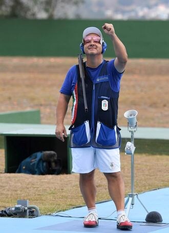 Rio2016: Tiro a volo. Pellielo "Mi manca l'oro, lo cerco a Tokyo"