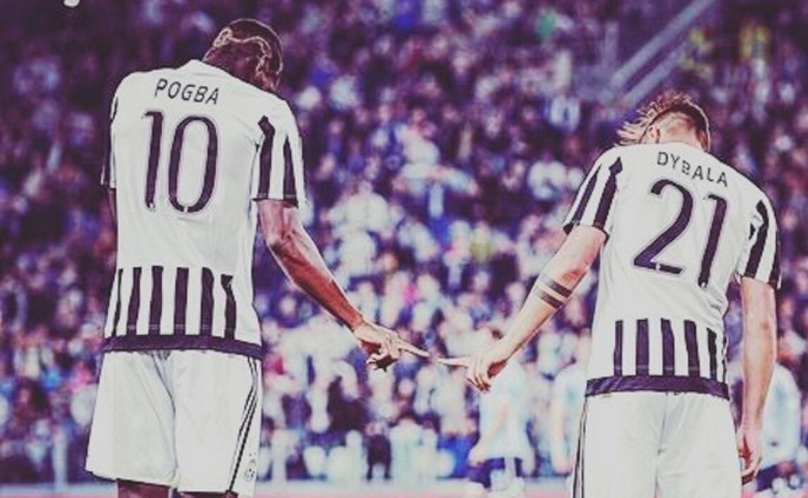 Juventus, Dybala saluta Pogba: «Au revoir Paul»