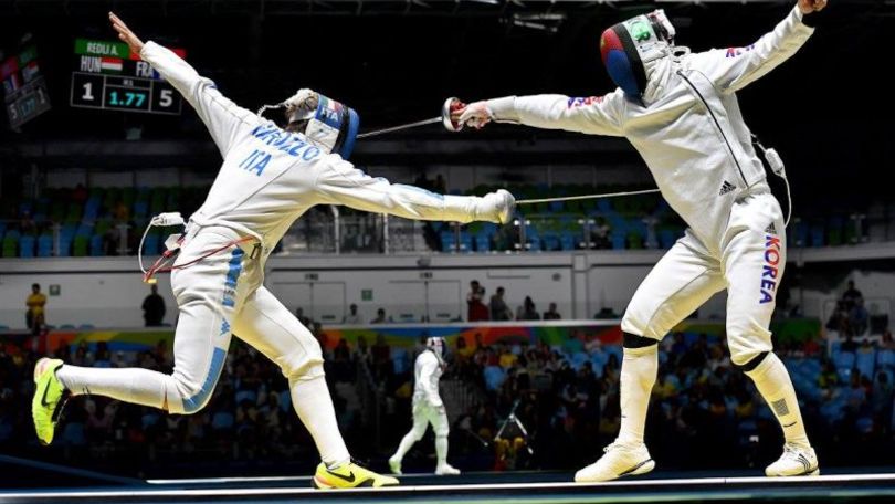 Rio2016: Scherma. Male gli spadisti azzurri, Garozzo fuori agli ottavi