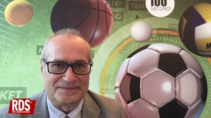 I 100 secondi di Valter Noto: «Il calcio oggi, una manna per i procuratori»