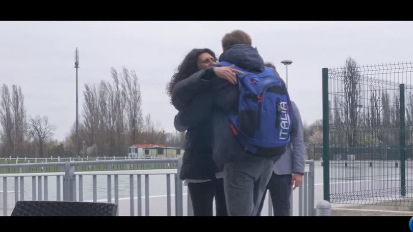Olimpiadi, la lettera di Paltrinieri alla mamma fa commuovere