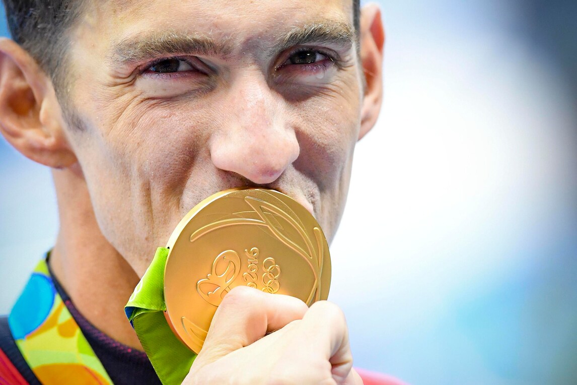 Olimpiadi, Nuoto; Phelps doppietta d'oro e 21 titoli olimpici