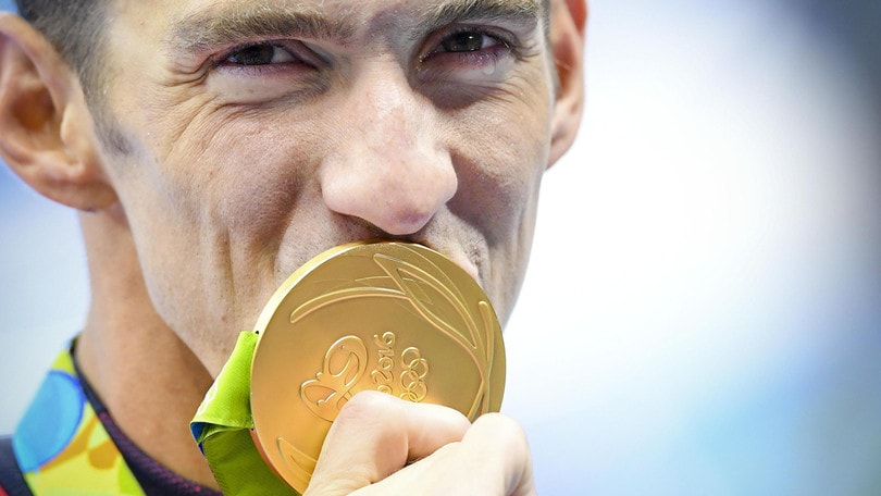 Olimpiadi, Nuoto; Phelps doppietta d'oro e 21 titoli olimpici