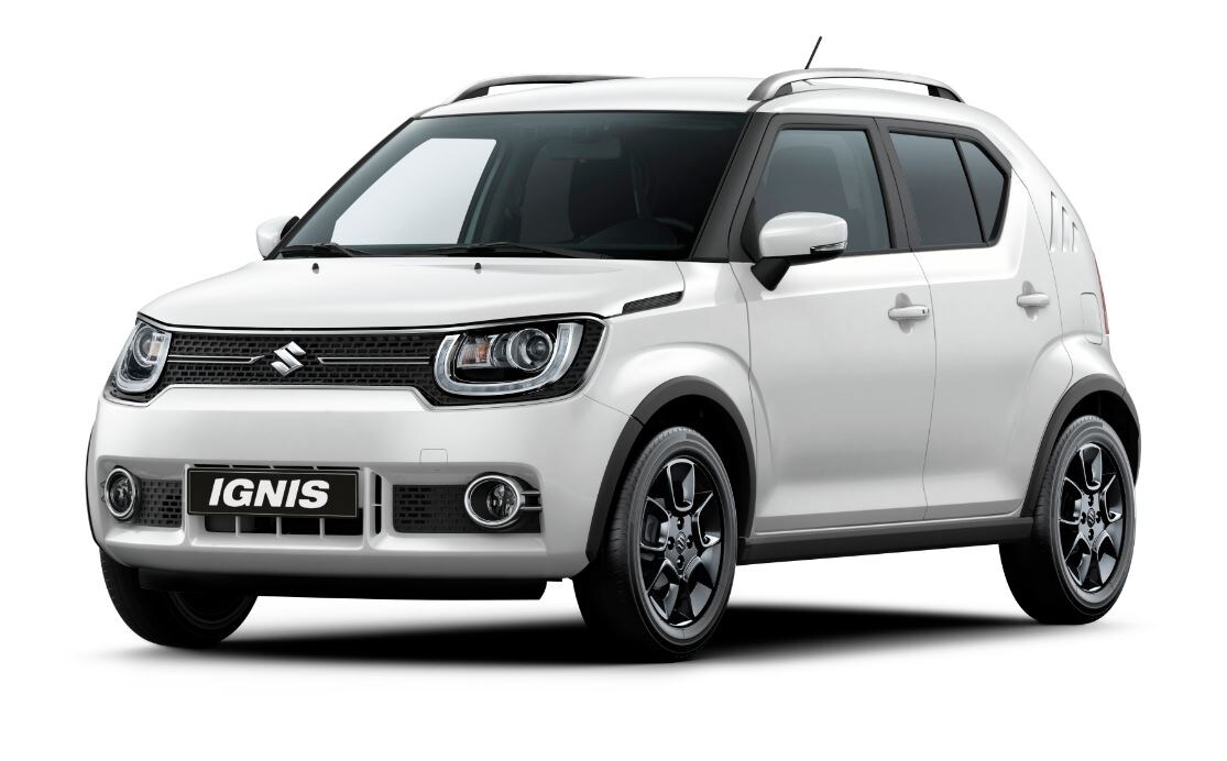 Nuova Suzuki Ignis, Panda Cross nel mirino