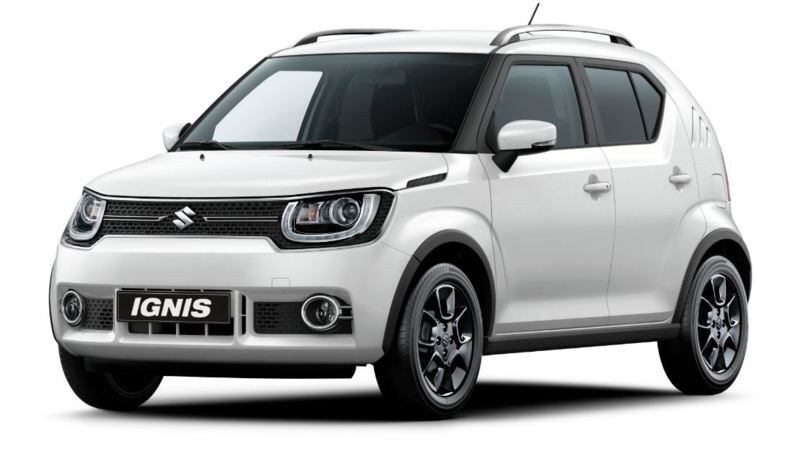 Nuova Suzuki Ignis, Panda Cross nel mirino