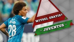 Juventus, Witsel gratis a giugno?