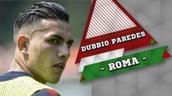 Roma, dubbio Paredes. Pronte le alternative Diawara e Kums