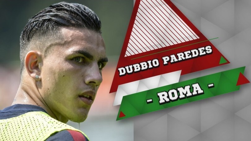Roma, dubbio Paredes. Pronte le alternative Diawara e Kums