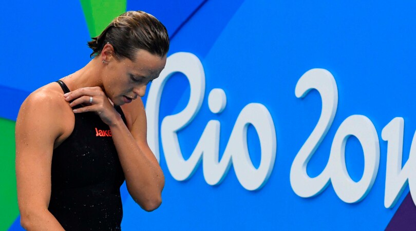 Rio 2016: Federica Pellegrini rinuncia ai 100 stile libero