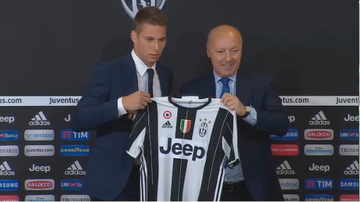 Juventus, Pjaca: «Mai avuto dubbi, volevo solo questo club»