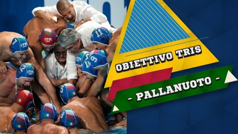 Rio 2016, il Settebello all'esame Montenegro