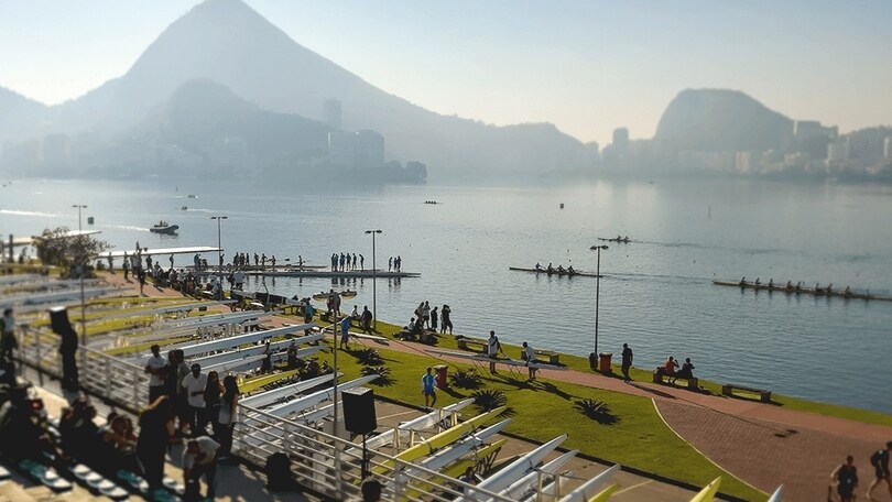 Rio2016: Canottaggio. Causa maltempo oggi nessuna regata