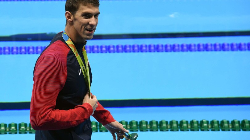 Olimpiadi, nuoto: i bookmaker puntano ancora su Phelps