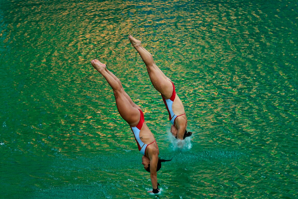 Rio 2016, tuffi: scoppia il caso piscina. Cagnotto: «Acqua verde, che schifo»