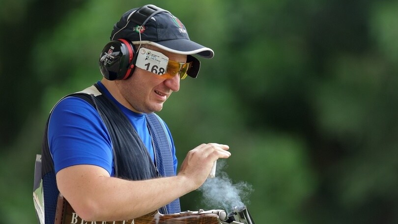 Rio2016: Tiro a volo. Double trap, argento per Innocenti