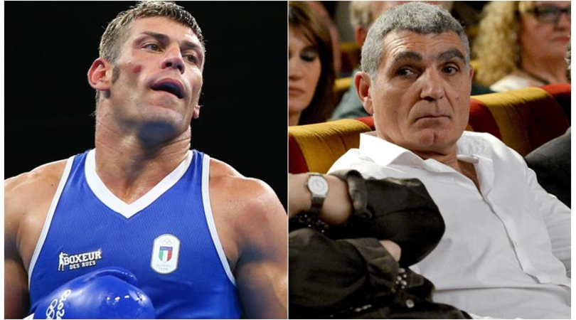 Russo-Oliva, scintille! L'azzurro: «Stupido». La replica dell'ex pugile: «È un perdente»