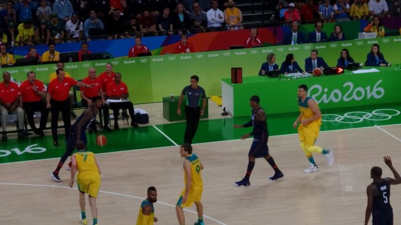 Rio2016: Basket. Usa battono Australia ma che fatica