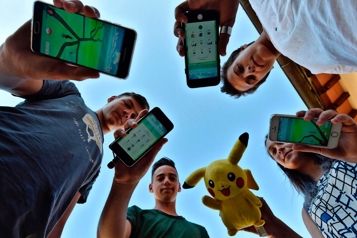 Pokemon Go, non si può più giocare in auto