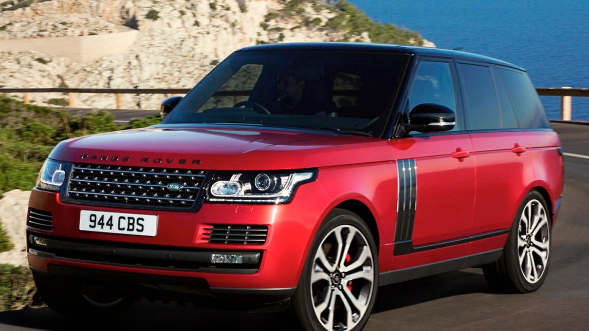 Range Rover SV Autobiography Dynamic, il lusso britannico