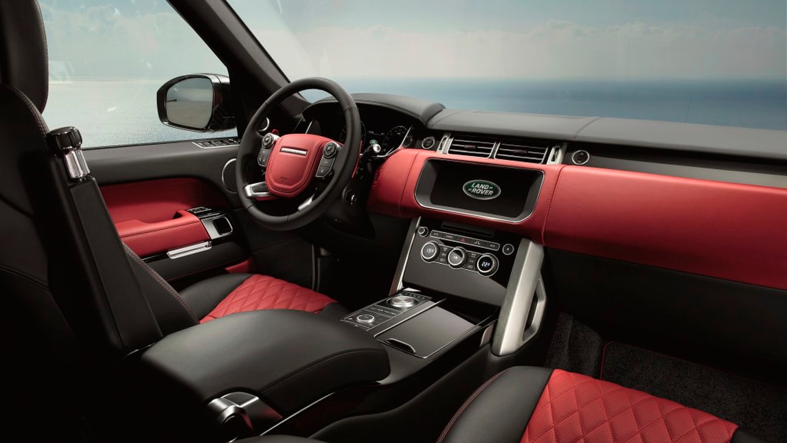 Range Rover SV Autobiography Dynamic: foto