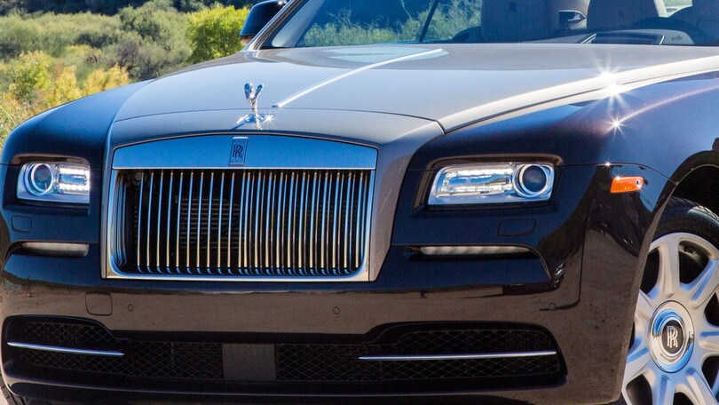 Che cosa succede provando a rubare la statuetta della Rolls-Royce?