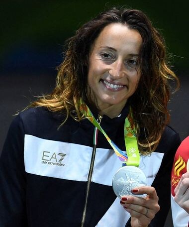 Rio2016: Scherma. Di Francisca "Messaggio dal cuore, no politico"