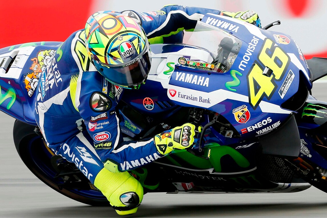 MotoGp, Rossi: «Dura rimontare Marquez»