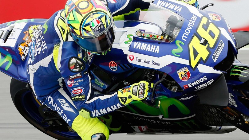 MotoGp Austria, Rossi: «Cinque gare per rincorrere il titolo»