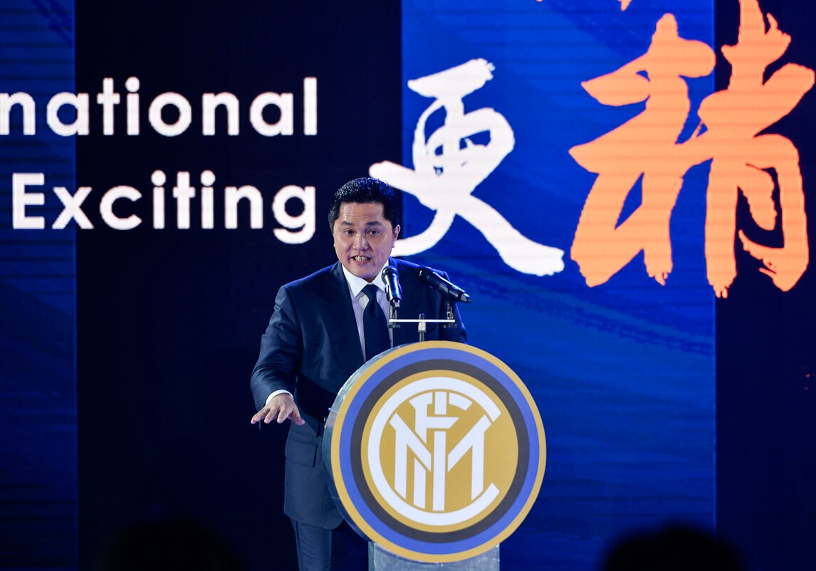 Inter, Thohir: «Grazie Mancini, ora altri due colpi»
