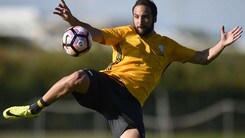 Juventus, per Higuain lavoro duro in vista dell'Espanyol