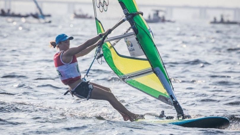 Rio2016: Vela. Flavia Tartaglini al comando nell'RS:X