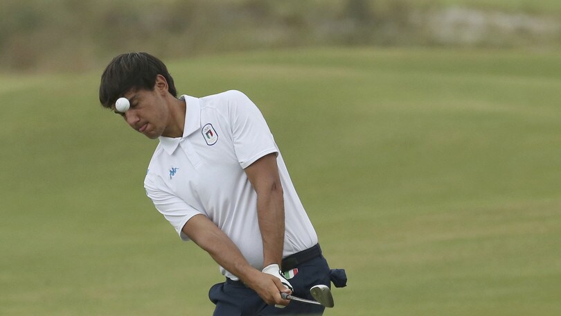 Olimpiadi Golf, Bene Manassero 11°, Bertasio 34°