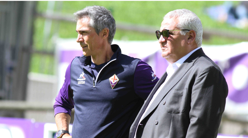 Calciomercato Fiorentina, Sousa: «Non ho motivi per lamentarmi»