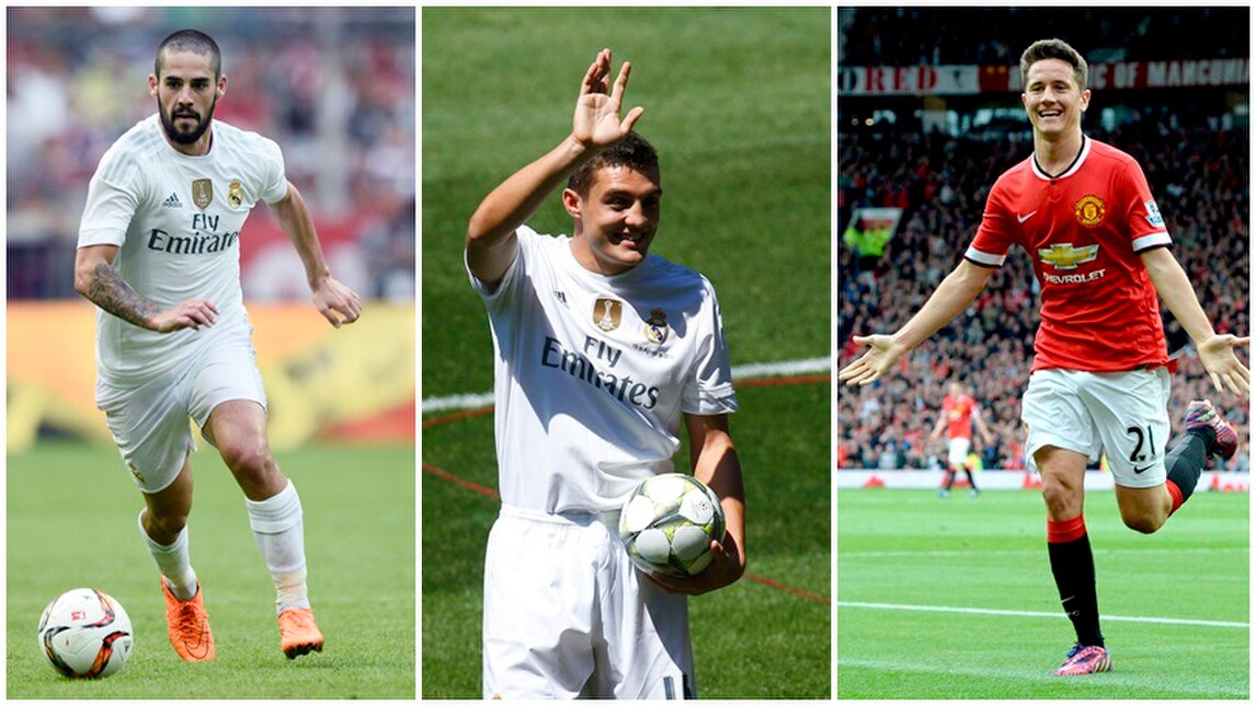 Da Isco e Kovacic a Herrera, top player per affari last minute