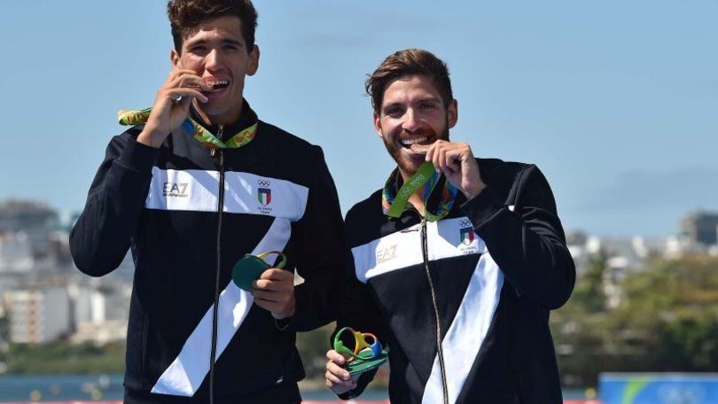 Rio2016: Canottaggio. Abagnale e Di Costanzo "Gara da campioni"
