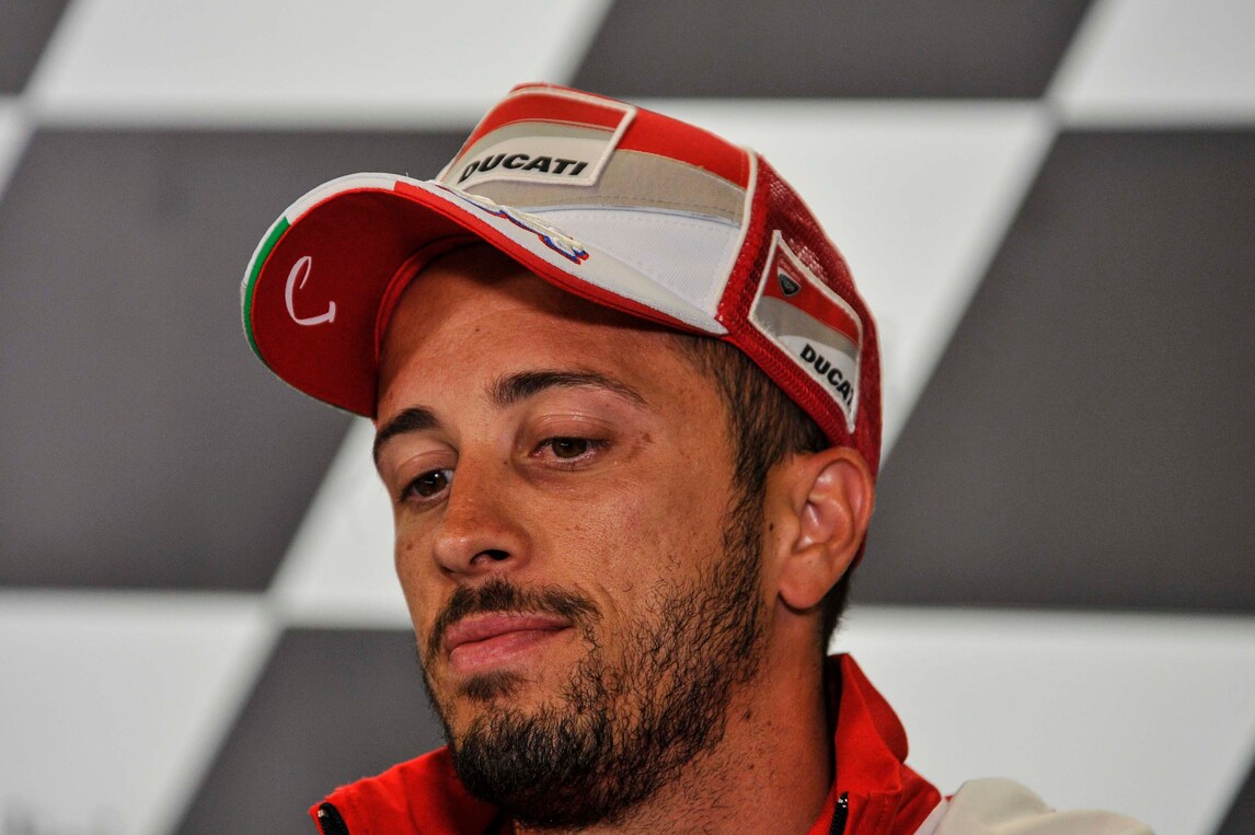 MotoGp Austria, Dovizioso: «Dobbiamo provare le gomme»