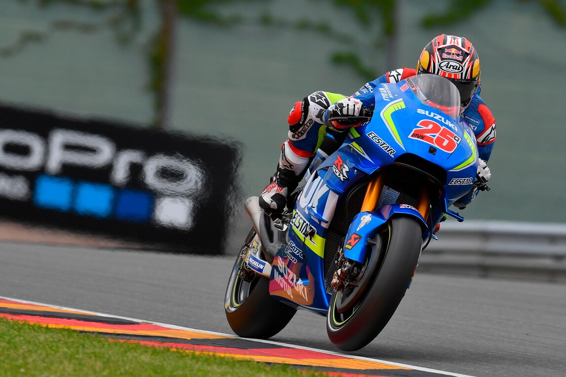 MotoGp Austria: a Vinales le prime libere, Rossi quarto