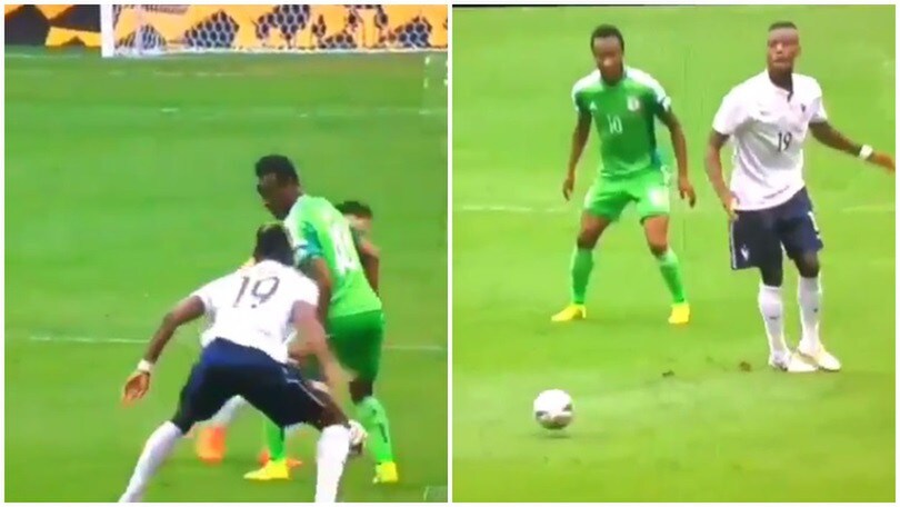 Pogba, il "bentornato" di Obi Mikel è ironico: ecco il tunnel