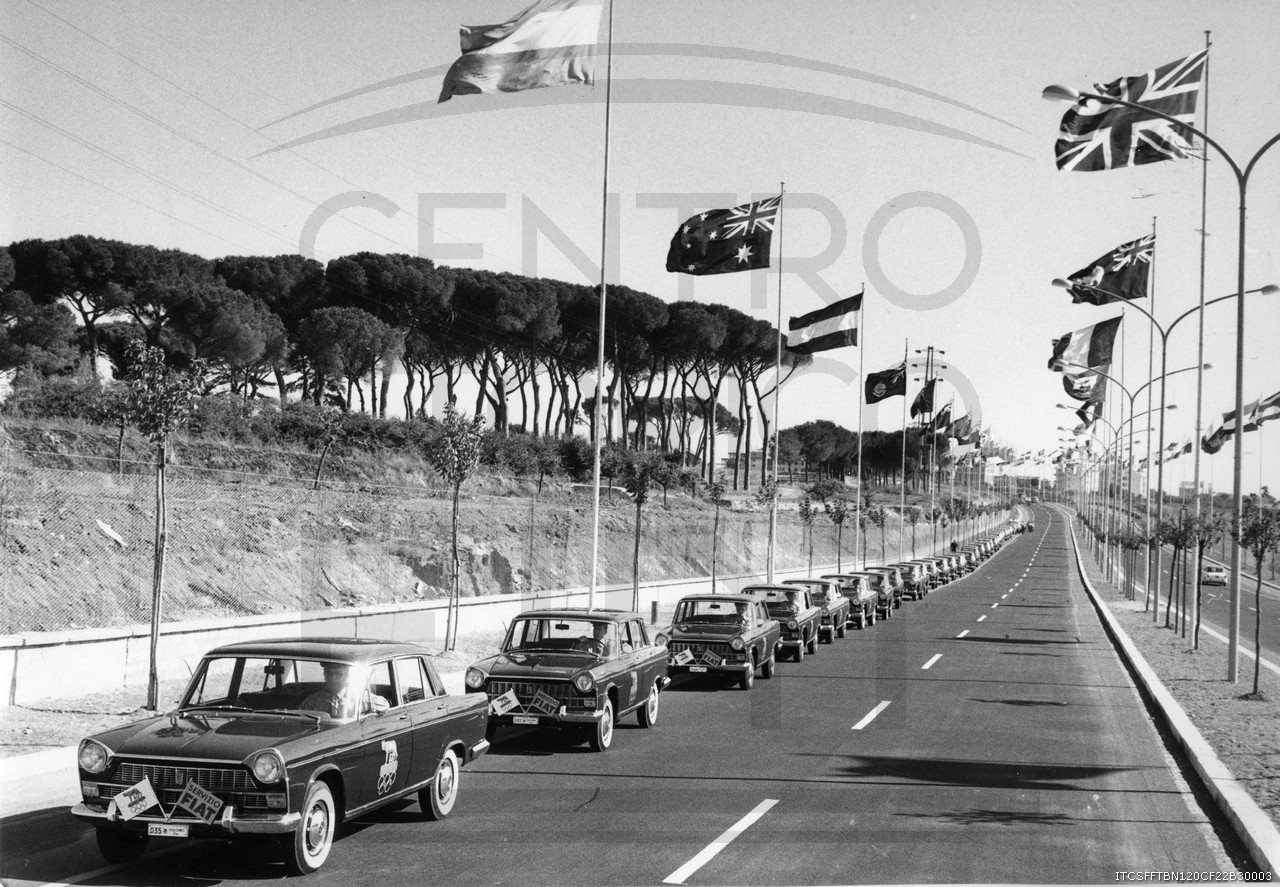 Amarcord, Fiat alle Olimpiadi di Roma '60