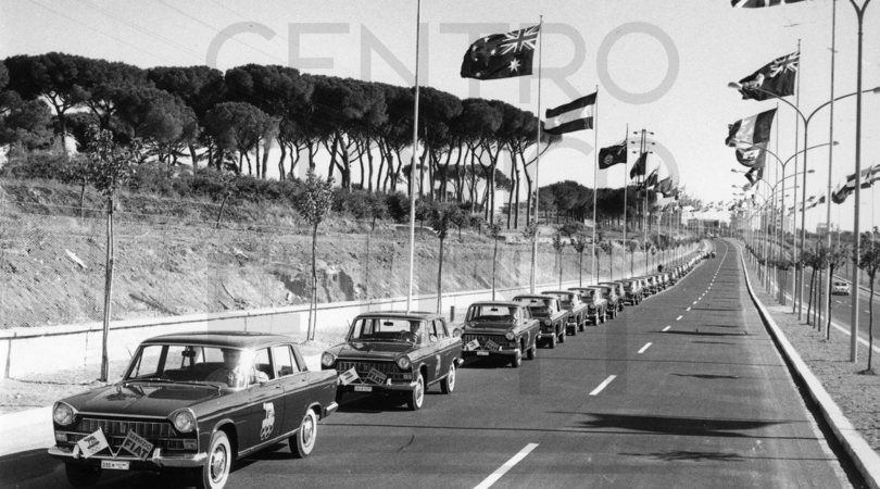 Amarcord, Fiat alle Olimpiadi di Roma '60