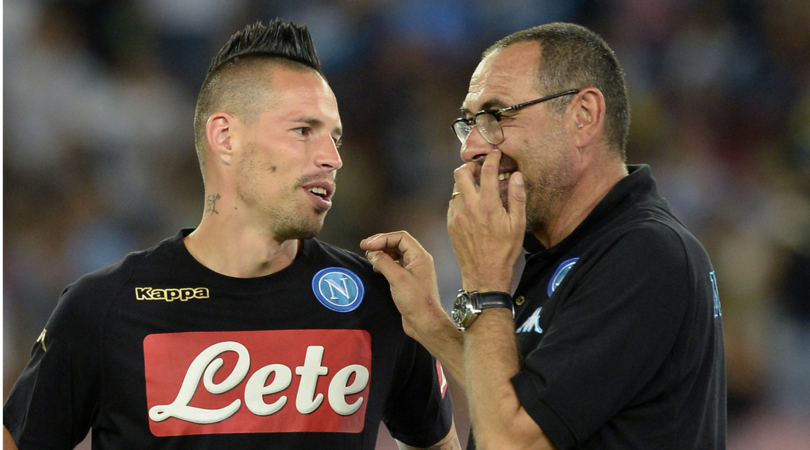Napoli, Hamsik: «Higuain? Capisco il fastidio dei tifosi. Ora vogliamo batterlo»
