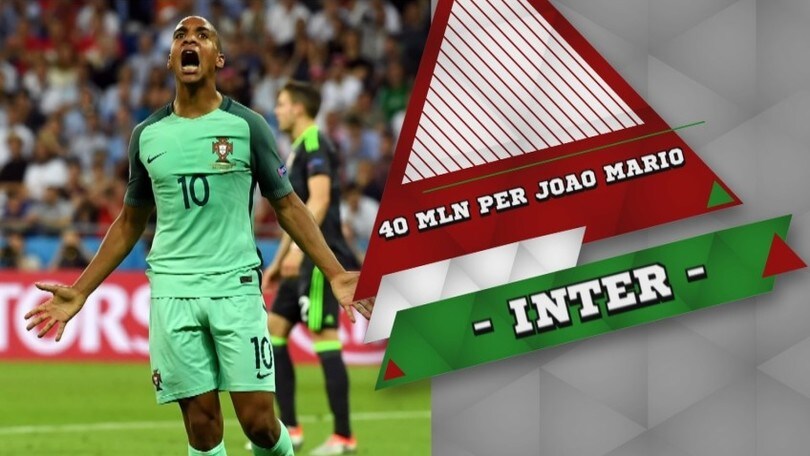 Inter, 40 milioni per Joao Mario