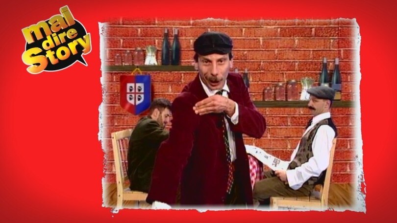 Mai dire Story, Nico e le lezioni di lingua sarda