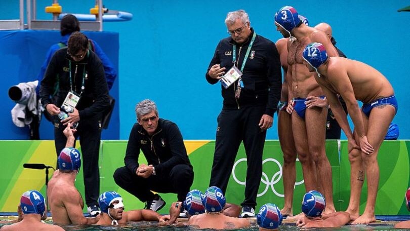Rio2016: Pallanuoto. Il Settebello ko contro la Croazia