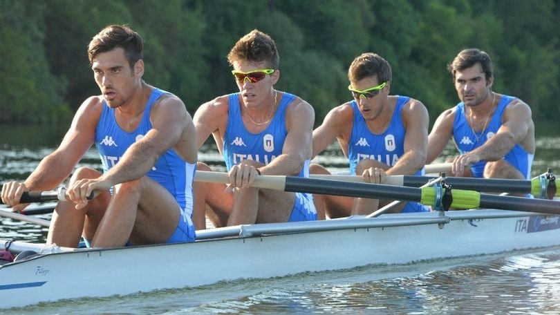 Rio2016: Canottaggio. Bronzo Italia nel 4 senza