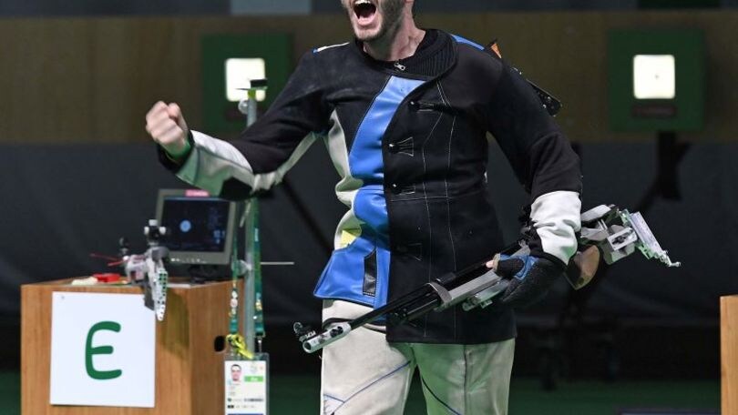 Rio2016: Tiro a segno. Carabina 50 metri, Campriani chiude 7^