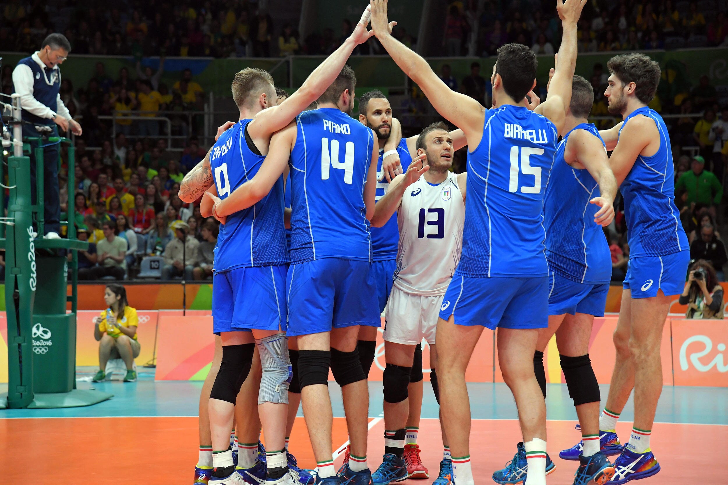 Italia verso il Brasile. Blengini «Sarà una partita esaltante»