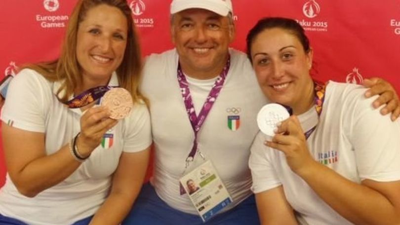 Rio2016: Tiro a volo. Doppietta azzurra, Bacosi oro e Cainero argento