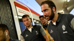 Juventus, in treno non c'è Zaza