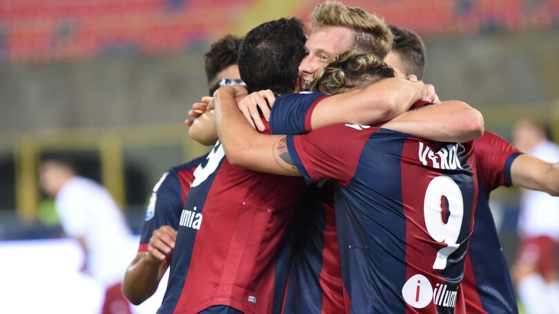 Coppa Italia Bologna qualificato: Krejci-Taider gol